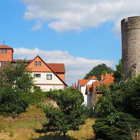 Frau Holle-Land-Hotel Ehem Burghotel Witzenhausen Esterno foto